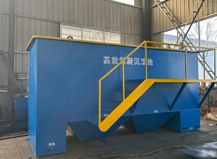 杨浦斜管式沉淀池